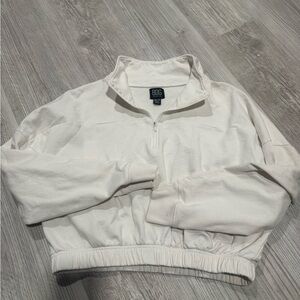 BDG Cream cropped Sweater